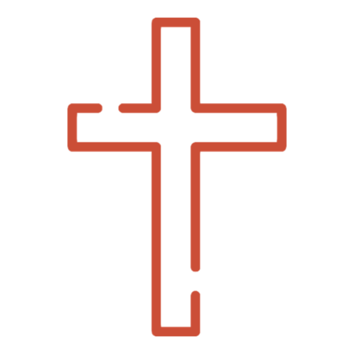 a shape of a cross