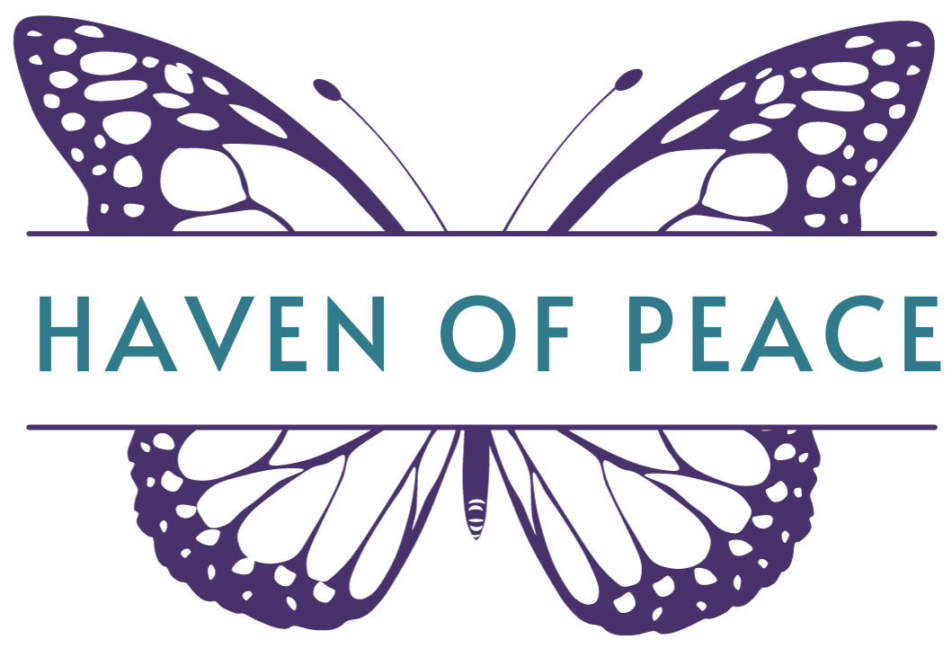 Haven of Peace logo - footer